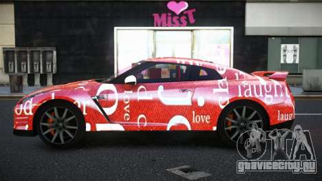 Nissan GT-R Ronphia S8 для GTA 4