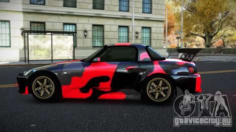 Honda S2000 Losleia S7 для GTA 4