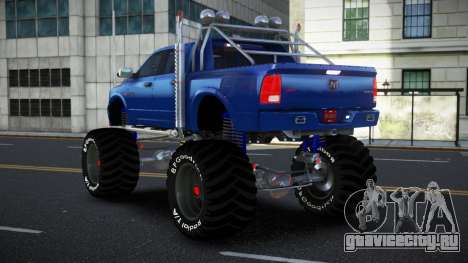 Dodge Ram Sioho для GTA 4
