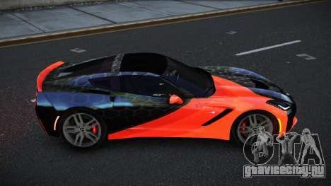 Chevrolet Corvette C7 Exson S10 для GTA 4