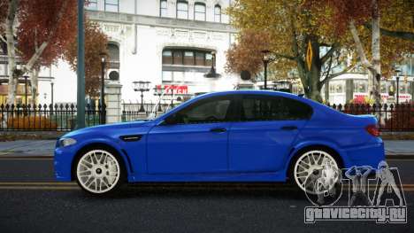 BMW M5 F10 Cewu для GTA 4