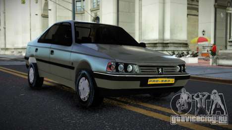 Peugeot 405 Zusi для GTA 4