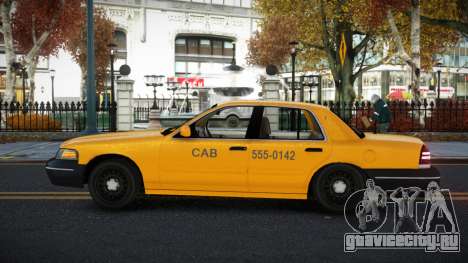 Ford Crown Victoria Turasokul для GTA 4