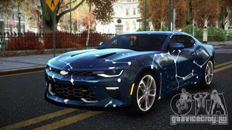 Chevrolet Camaro Ianua S14 для GTA 4