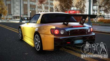 Honda S2000 Nemacas S3 для GTA 4