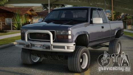 GMC Sierra Thelle для GTA San Andreas