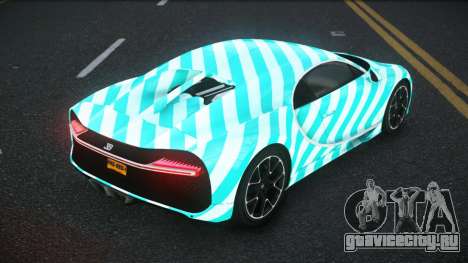 Bugatti Chiron Naelle S8 для GTA 4