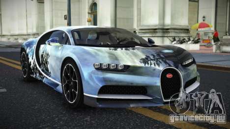 Bugatti Chiron Kelian S5 для GTA 4