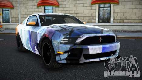Ford Mustang Rimuel S13 для GTA 4