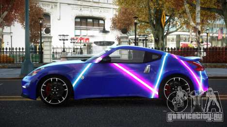 Nissan 370Z Elmarien S11 для GTA 4
