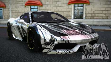 Ferrari 458 Jalia S6 для GTA 4