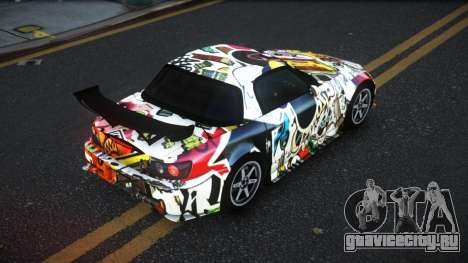 Honda S2000 Nemacas S7 для GTA 4