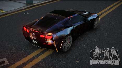 Chevrolet Corvette C7 Amena S14 для GTA 4