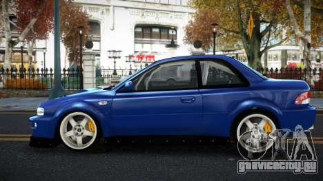 Subaru Impreza Jomayaw для GTA 4