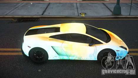 Lamborghini Gallardo Achgel S12 для GTA 4