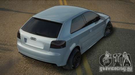 Audi S3 Nimuel для GTA San Andreas