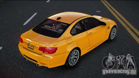 BMW M3 E92 Danthas для GTA 4