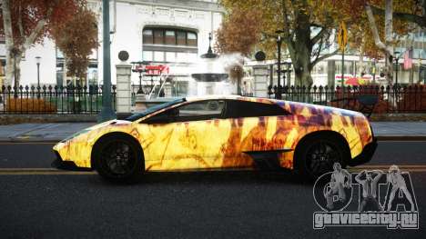 Lamborghini Murcielago Brigel S3 для GTA 4