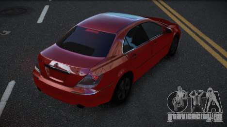 Acura RL Neluh для GTA 4