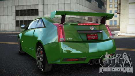 Cadillac CTS-V Dupumuwex для GTA 4