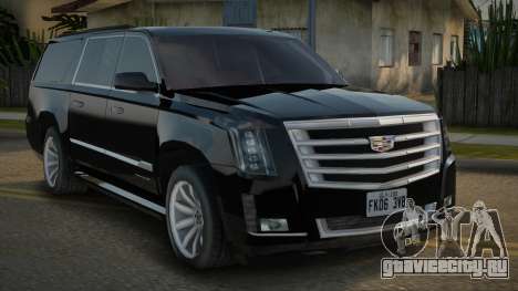 Cadillac Escalade Tinvinler для GTA San Andreas