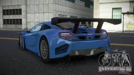 McLaren MP4 Elanie для GTA 4