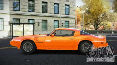 Pontiac Trans AM Tyolas для GTA 4