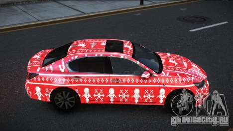 Lexus GS350 Nicas S1 для GTA 4