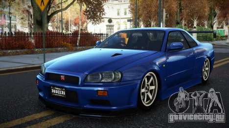 Nissan Skyline R34 Kanana для GTA 4