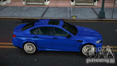 BMW M5 F10 Cewu для GTA 4