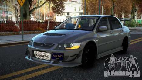 Mitsubishi Lancer Evolution VIII Zoluzevac для GTA 4