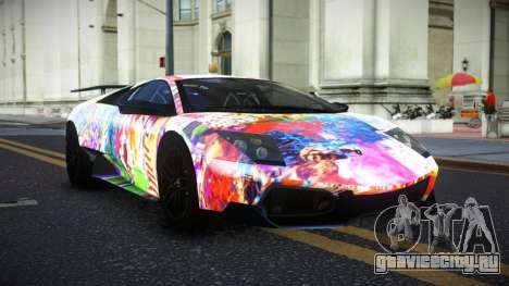 Lamborghini Murcielago Brylen S3 для GTA 4