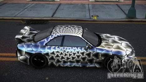 Nissan Skyline R33 Cogelria S5 для GTA 4