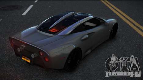 Spyker C8 Lafubej для GTA 4