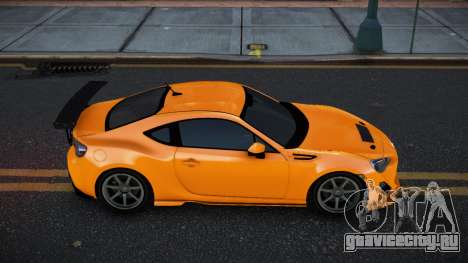 Subaru BRZ Havoju для GTA 4