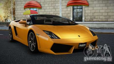 Lamborghini Gallardo Jopjola для GTA 4