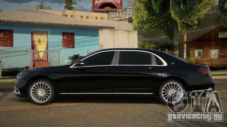 Mercedes-Benz S650 M-Style для GTA San Andreas