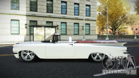 Chevrolet El Camino Puajo для GTA 4