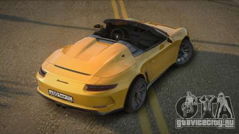 Porsche 911 Ewbriam для GTA San Andreas