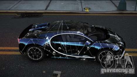 Bugatti Chiron Kelian S14 для GTA 4