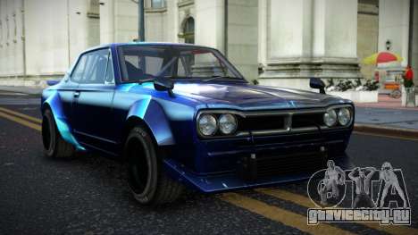 Nissan Skyline Deian S12 для GTA 4