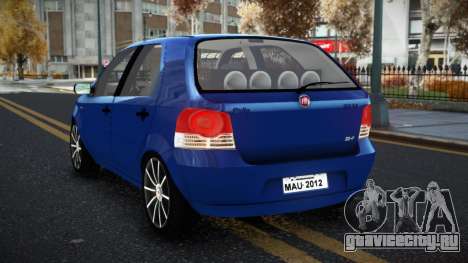 Fiat Palio Pobeceqon для GTA 4