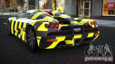 Koenigsegg CCX Vanlyn S8 для GTA 4