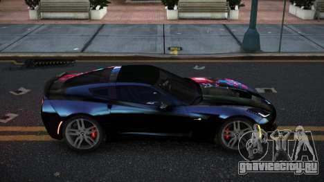 Chevrolet Corvette C7 Amena S13 для GTA 4