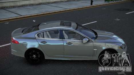 Jaguar XFR Latfitohe для GTA 4