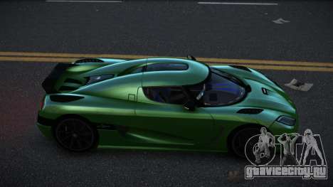 Koenigsegg Agera Kizenux для GTA 4