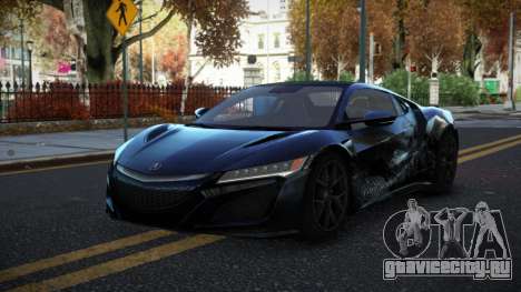 Acura NSX Lamiclos S13 для GTA 4