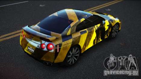 Nissan GT-R Ronphia S9 для GTA 4