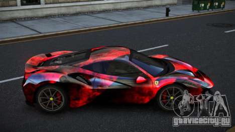 Ferrari 488 Linselamin S4 для GTA 4