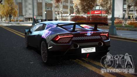 Lamborghini Huracan Maronin S8 для GTA 4